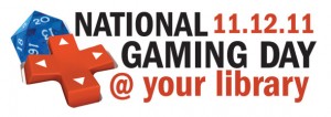 national Gaming Day @ the Library
